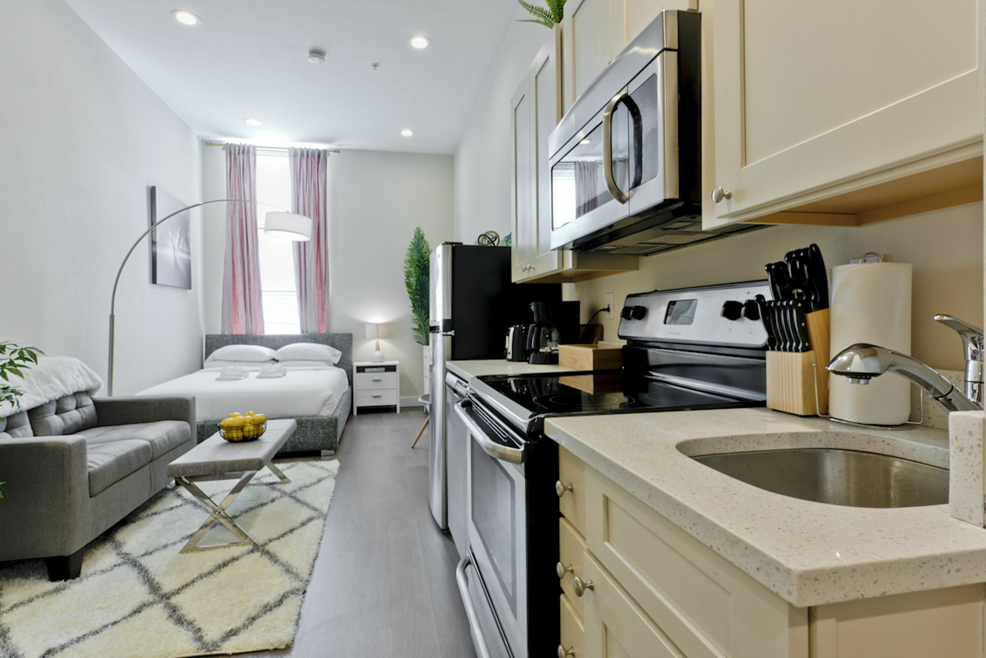 Central Studio In Downtown Crossing By Sonder Apartment บอสตัน ภายนอก รูปภาพ